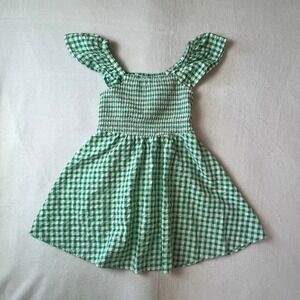 old navy green gingham dress Perfect Sage Green Gingham Dress for Spring